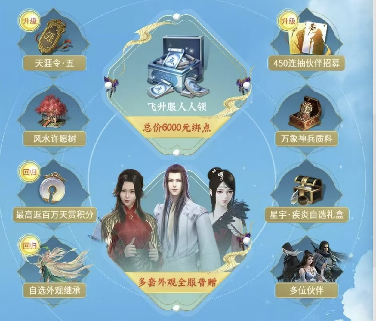 飞升服怎么玩？一路飙升爽点满满教你快速上手