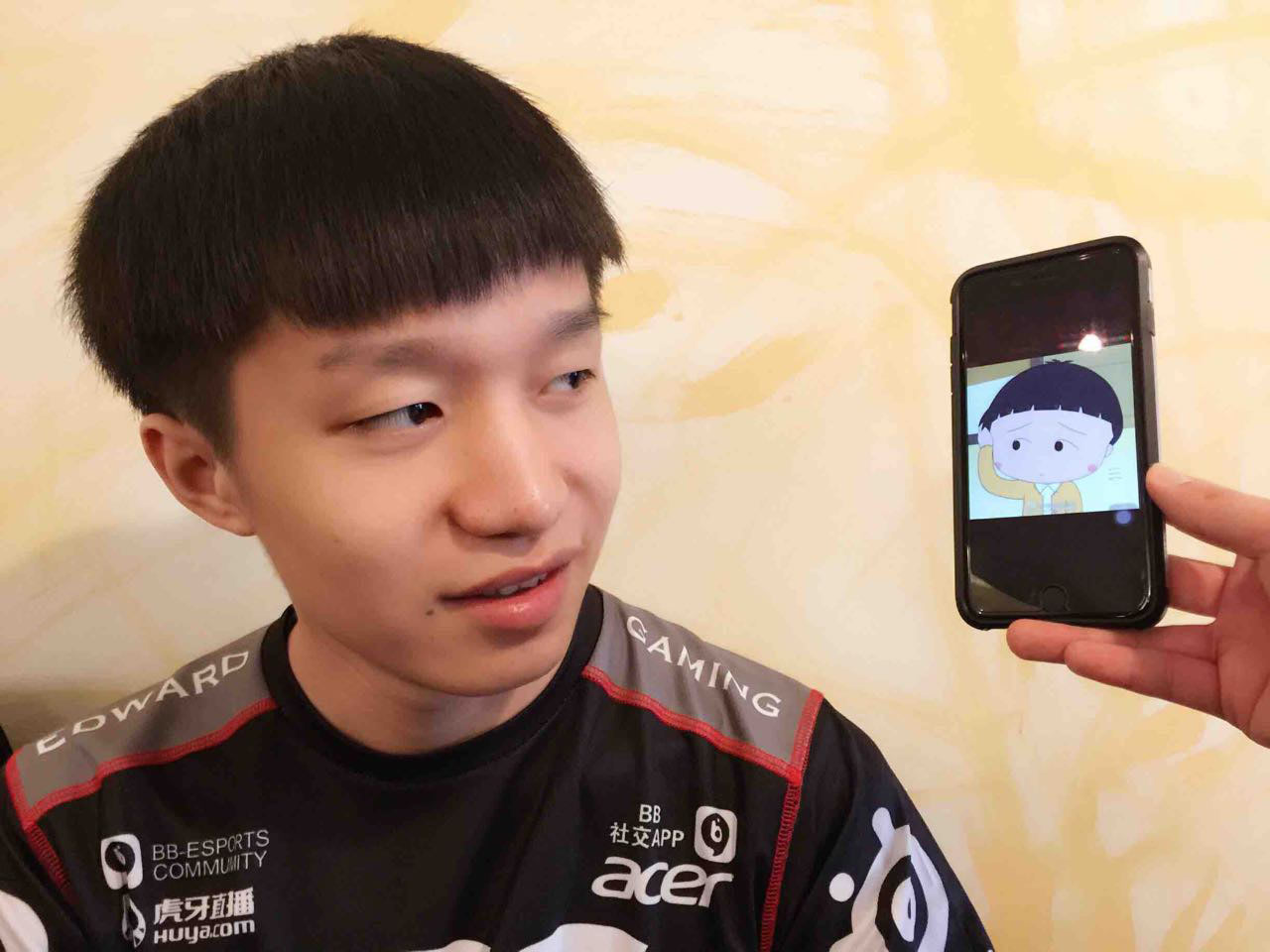 想不到阿布还有这样才艺厂长像魏晨吗?