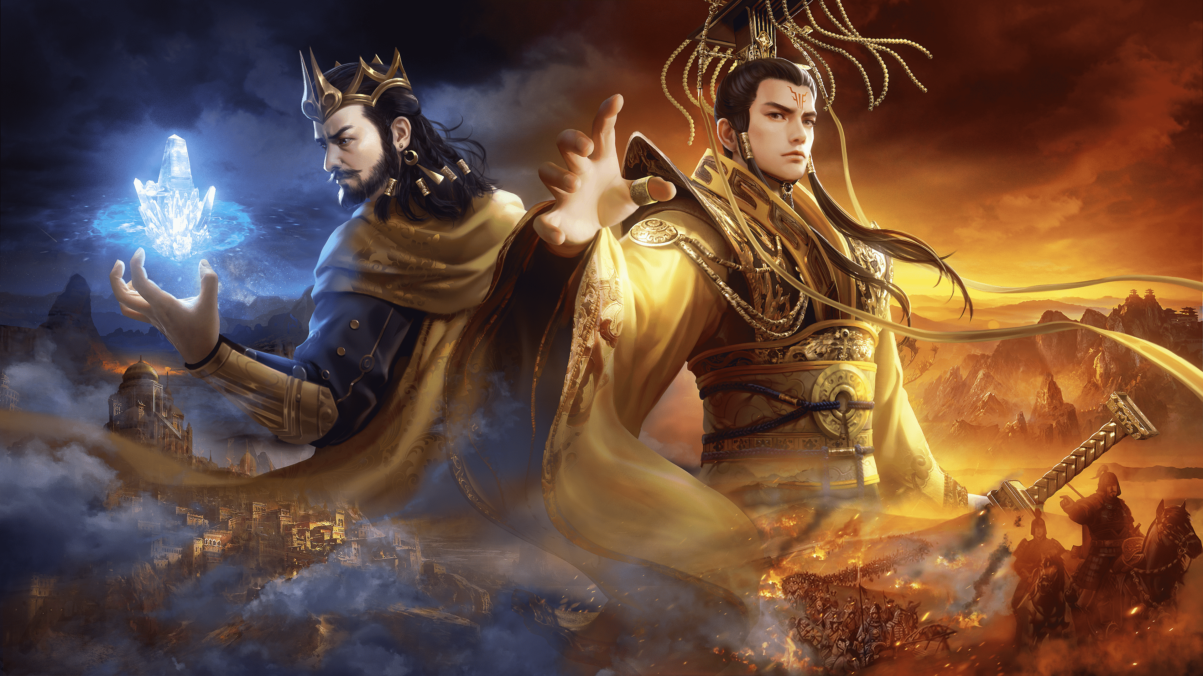 《御龙在天手游》5周年庆典,与龙共5,战无止境!