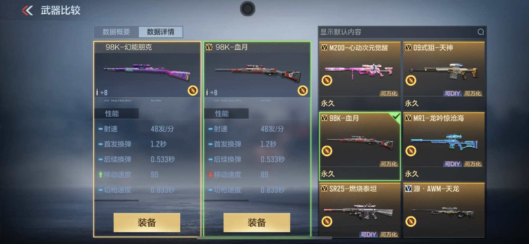 【活动分析】周年庆预约火爆上线，98K-幻能朋克你拿到了吗？