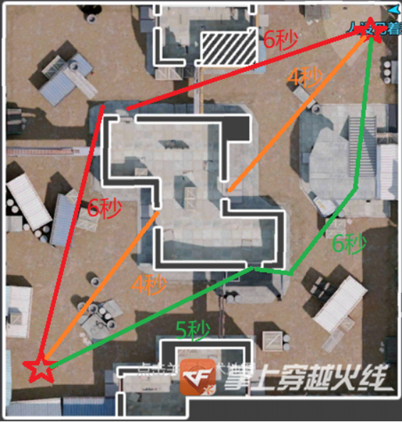 枪战王者：全新创新型地图！边境小站初探索！