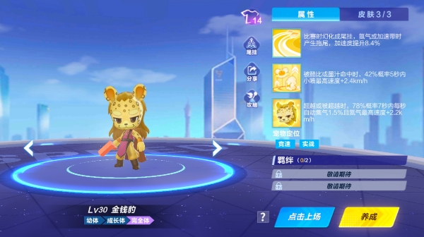 【萌宠攻略】“钱”途无忧 远大“豹”负 金钱豹可爱来袭