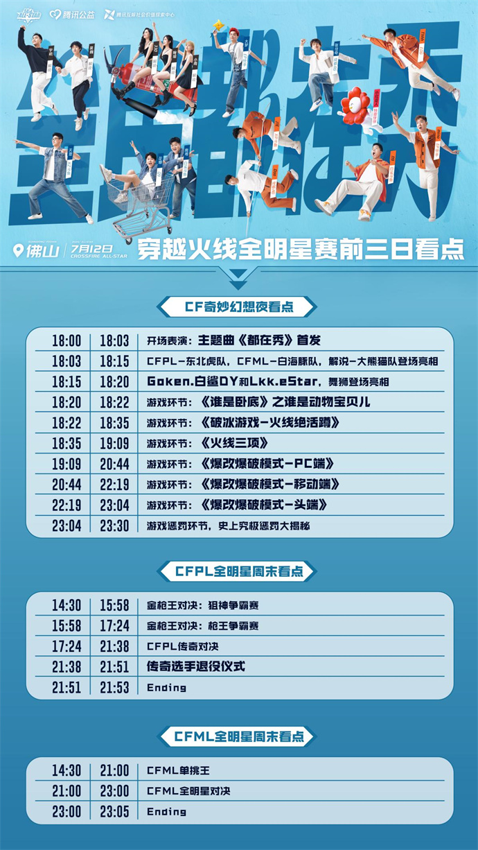 穿越火线电竞嘉年华7月12日-7月21日落地广东佛山