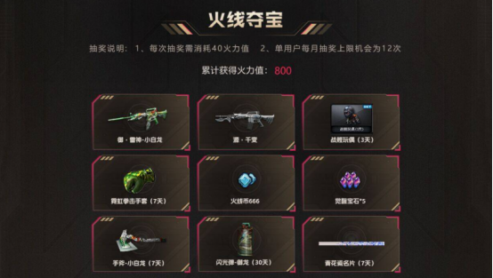 【掌火专属】魂·修罗-神兵利器参与即领！掌火专属福利抢先看！
