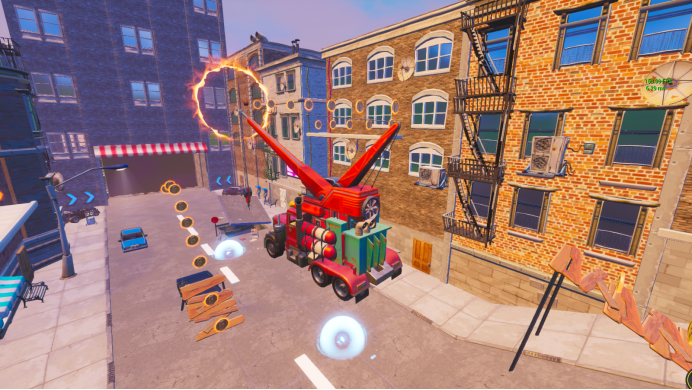 《堡垒之夜》城镇之旅限时挑战任务攻略29