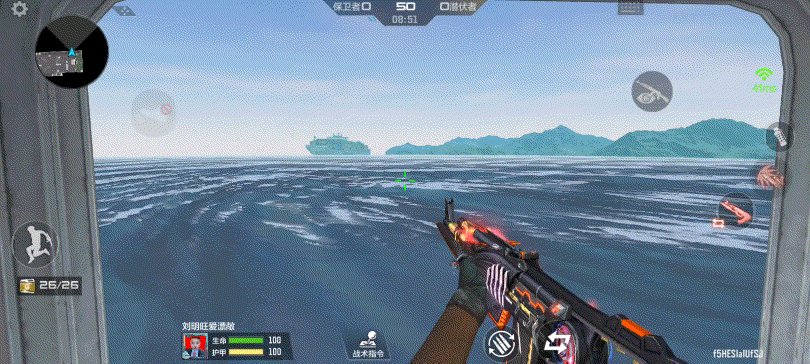 【武器测评】激光利刃狂鲨出击，AK47-黑鲨赏析测评！