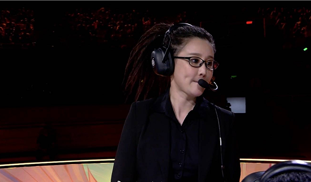 专访rox美女教练虎妞:刻苦是成绩的秘诀,争取下次战胜大魔王kz