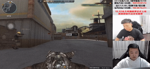 [穿越火线] 年鹏领衔迎战越南战队，竞争激烈堪称龙争虎斗