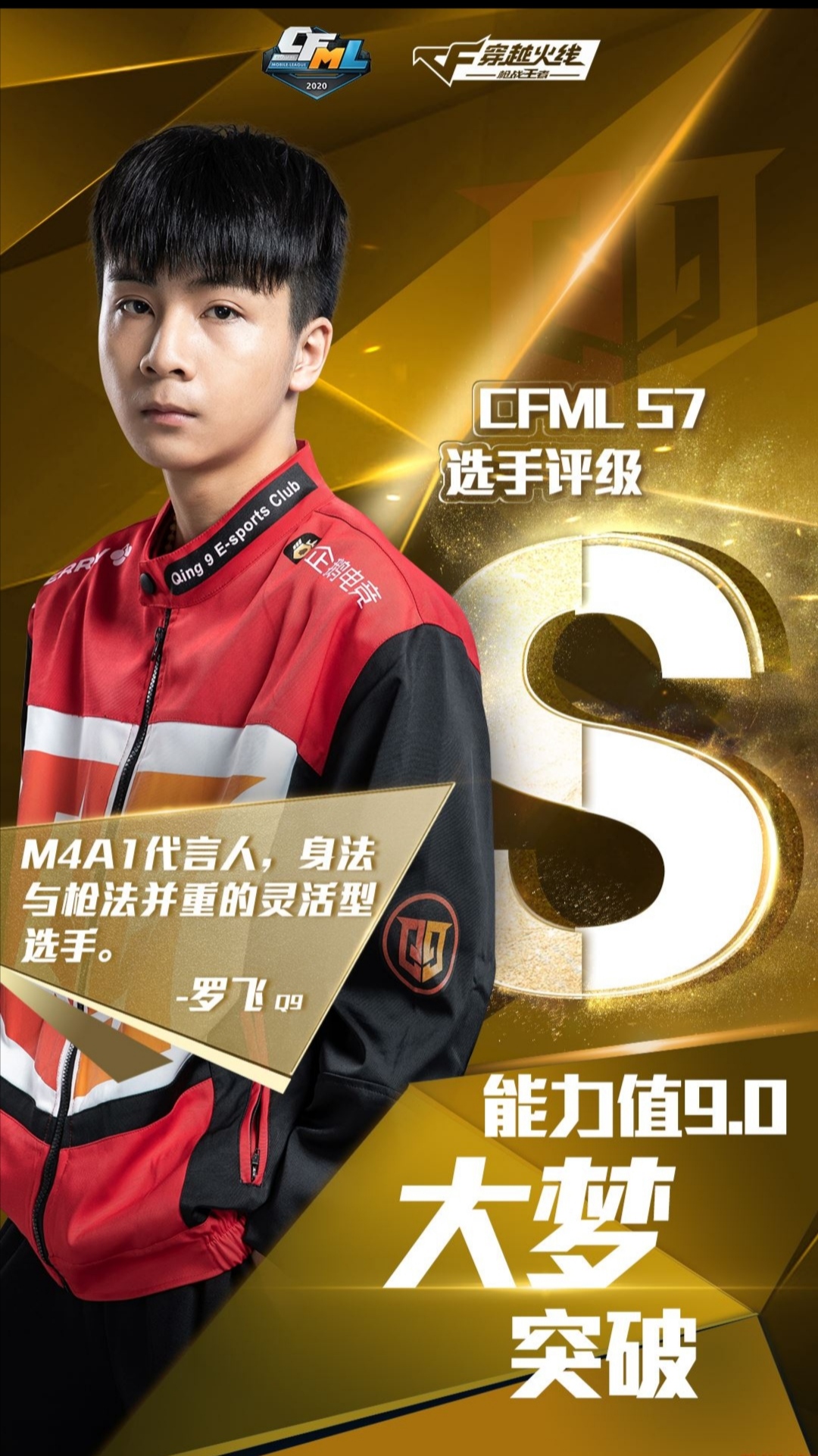 火线人物第七期大梦超级突破手m4代言人