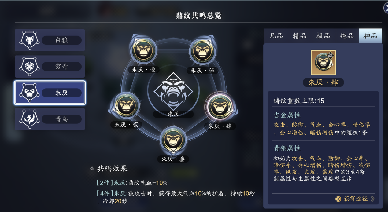 请查收！一份来自“龙武幻境”前期鼎纹的使用说明
