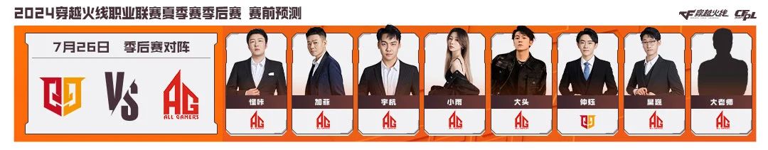 CFPLS24总决赛晋级悬念即将揭晓，本次预测解说们值得信赖嘛？