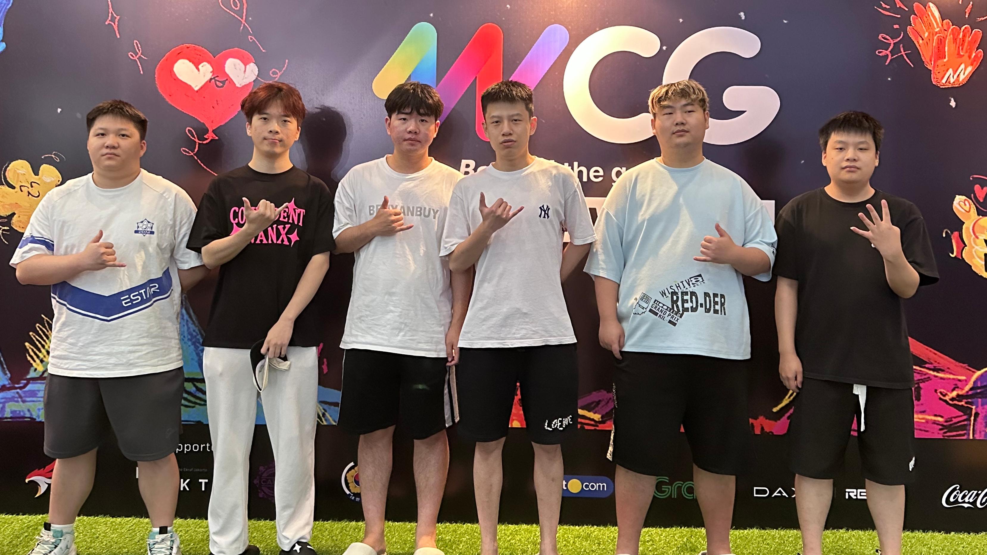 2024WCG穿越火线项目今日开赛，为eStar加油！