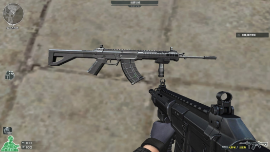 【青空下】QBZ191步枪迎来新款和强化版，游戏前途不可估量