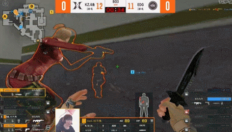 ruel五杀KZ连下两城击败EDG，BS两局碾压Q9