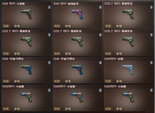 柯尔特系列不断发展！多款成员频频送惊喜！