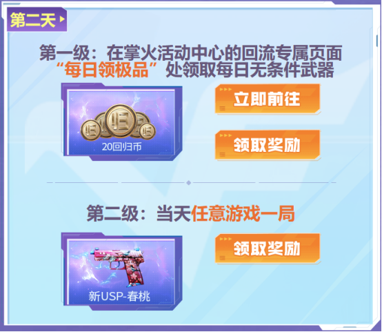 【掌火专属】老兵专属福利！新USP-春桃等你拿！
