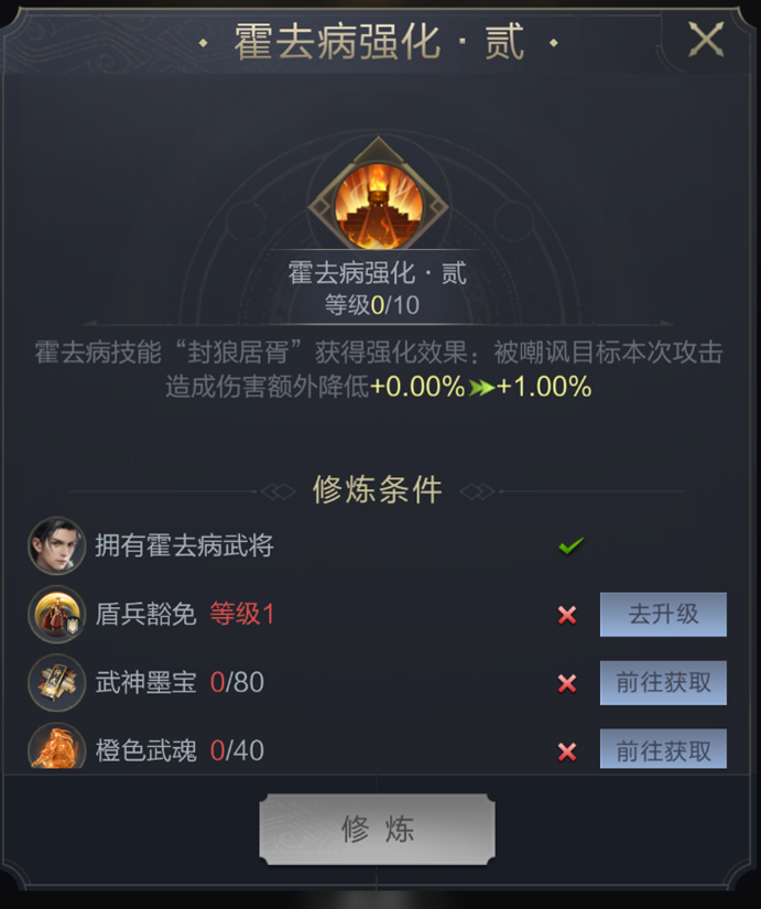 乱世攻略组｜神武阁修炼武将与加点思路解析（步骑篇）