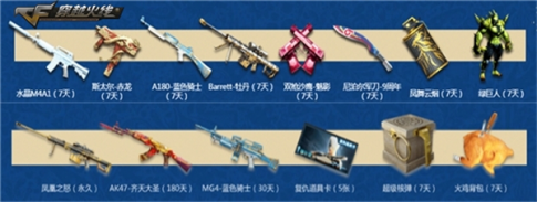 穿越火线CF8月4日十周年活动福利大全：十周年预约+新角色[多图]图片6