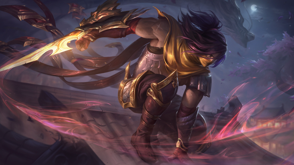 银龙裁决 泰隆 锦衣夜行至臻皮肤上架:至臻 青花瓷 拉克丝至臻 福牛