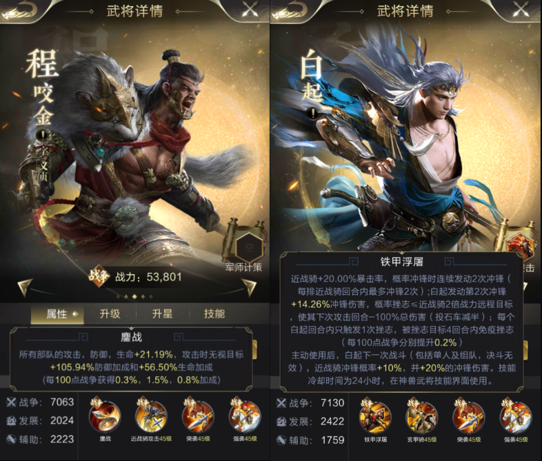 阵容攻略|最新近战骑流派解析，打造一支全能的“骁勇铁骑”