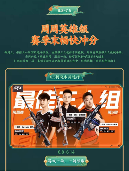福利放送组合拳！来动态专区发帖抽精美头像框