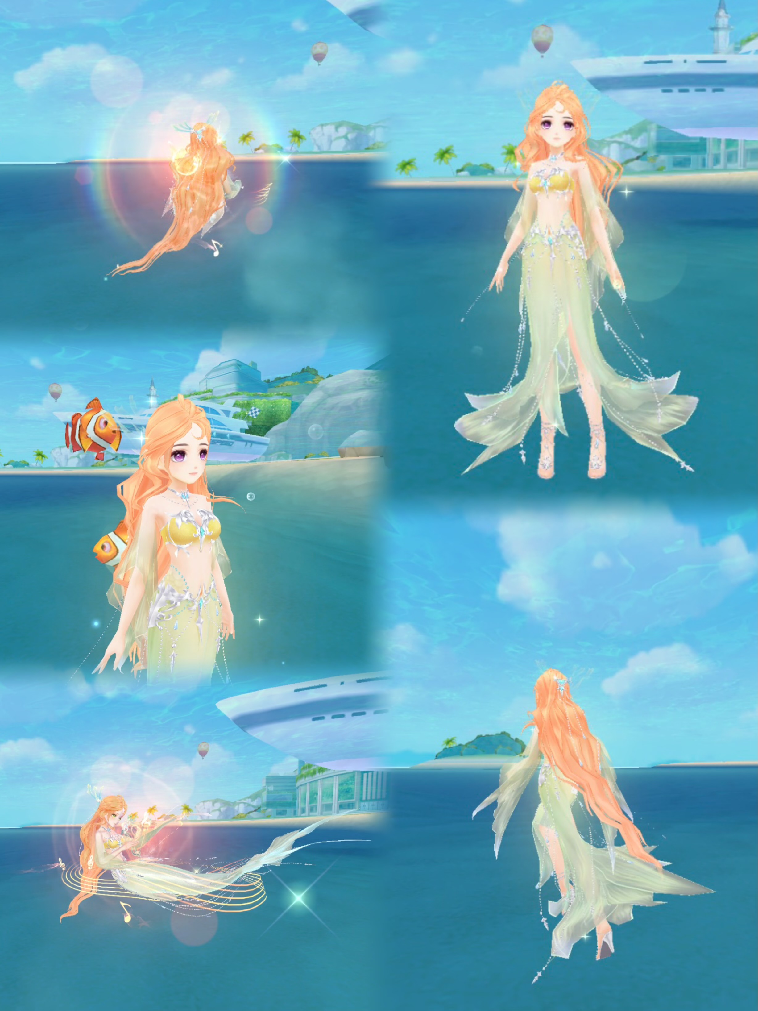 【搬运日常】全新美人鱼版魔法套梦幻来袭-qq飞车手游官方网站-腾讯