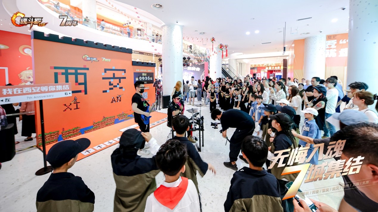 《魂斗罗：归来》七周年“无悔入魂续写传奇”魂战士集结！