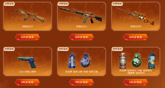 首把强化版灵·裁决免费领取，全新火麒麟冠军皮肤开启直购特惠中