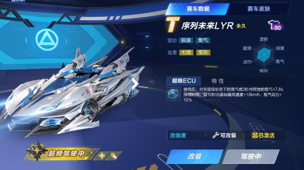 【马特车库】序列审判 超序未来 T级赛车序列未来LYR介绍