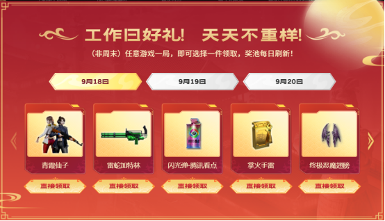 【活动爆料】工作日好礼！强化版M4猎人登场！