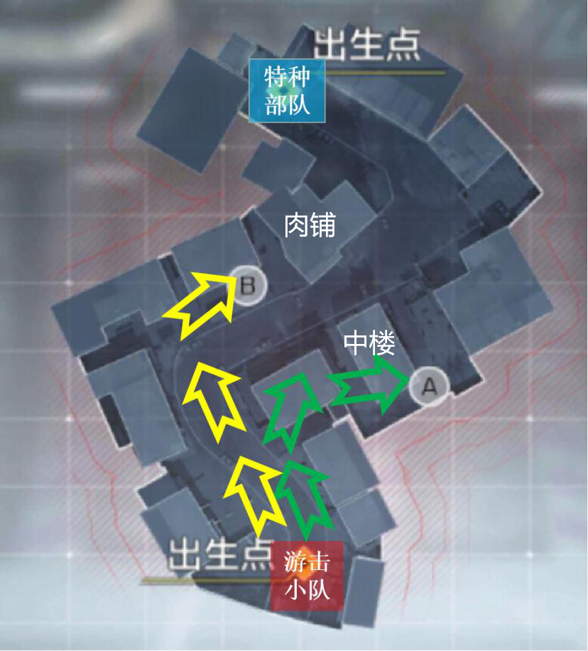 交叉火力爆破点位教程：狙击肆虐如何卡点防守？