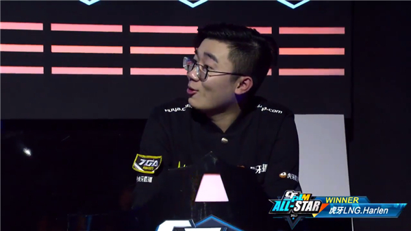 【第二届金枪王获得者:lng.哈伦】