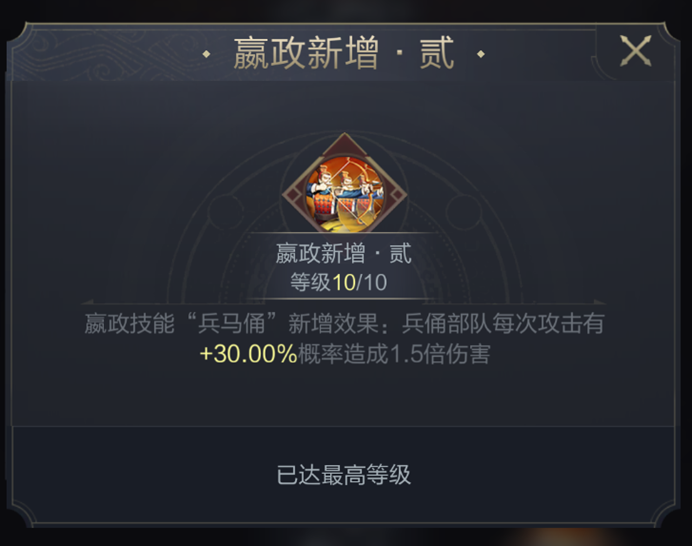 乱世攻略组｜神武阁修炼武将与加点思路解析（车兵、弓弩篇）