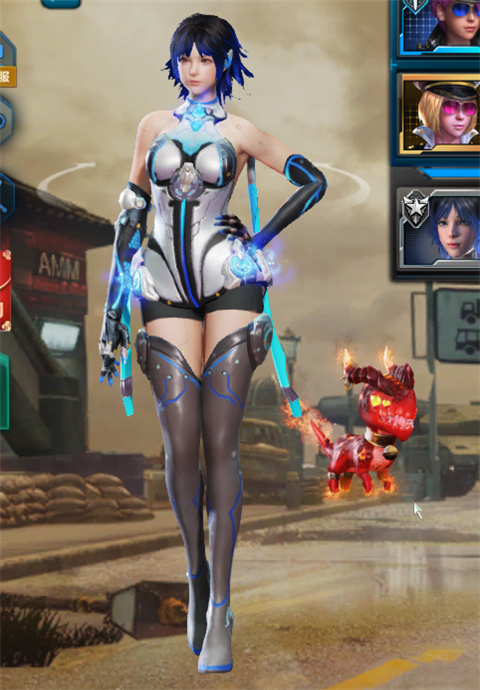 爱丽丝&善恶天使:哇,是小改改,awsl(盯)-逆战官方网站-全模式射击平台