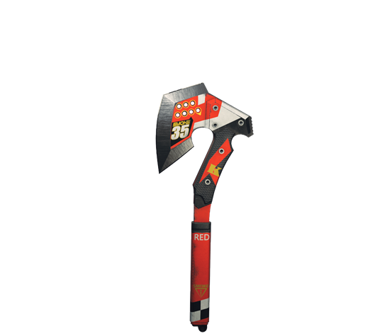 轻型军用手斧-red smoke 35