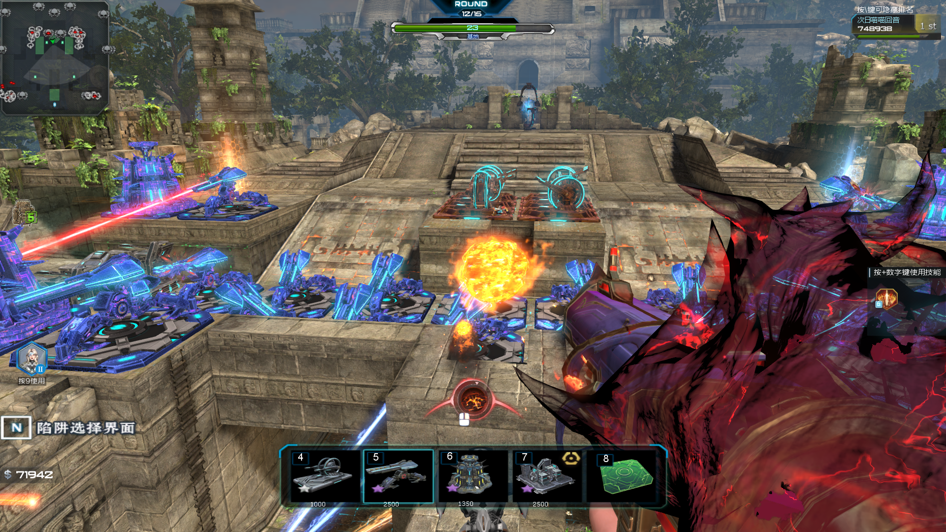 丛林圣殿灭烬之嗣单刷攻略 能量履带的期待-逆战官方网站-腾讯游戏