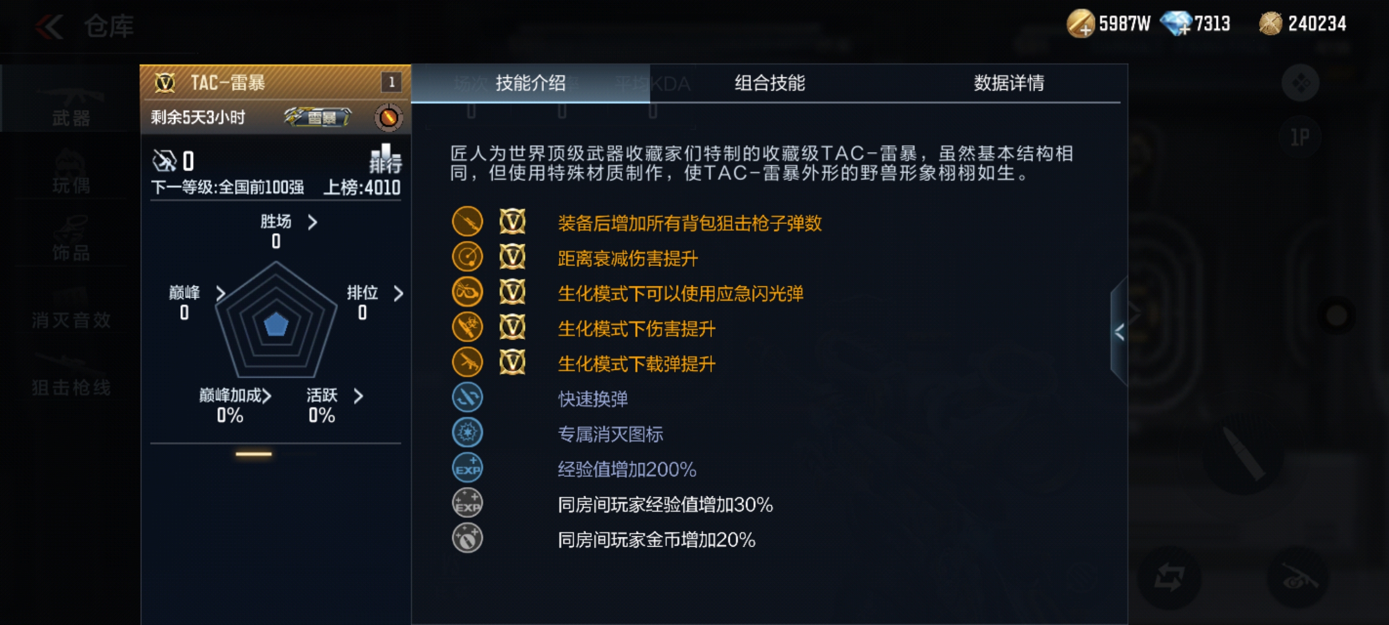 【武器测评】霹雳苍穹雷暴乍现，TAC-雷暴强势返场！