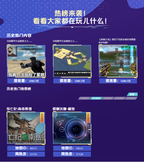 【活动爆料】全民共创节地图工坊上新！海量专属道具福利免费来领~