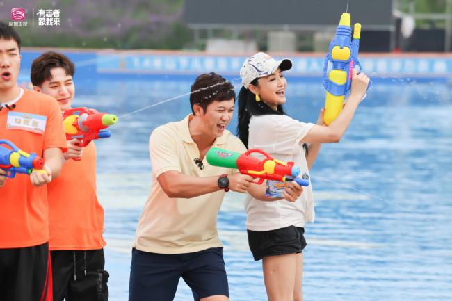 欢乐水上闯关大作战,清凉解压新方法!