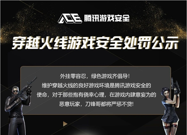 法网难逃！《穿越火线》再破获外挂售卖平台，2人被抓！