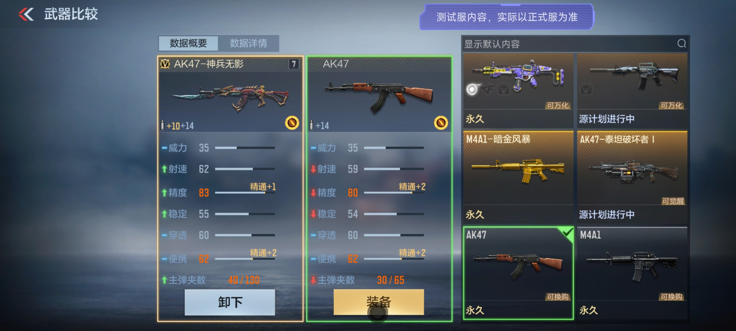 【12.17周年盛典】无影“孪兄弟”？AK47-神兵无影来袭