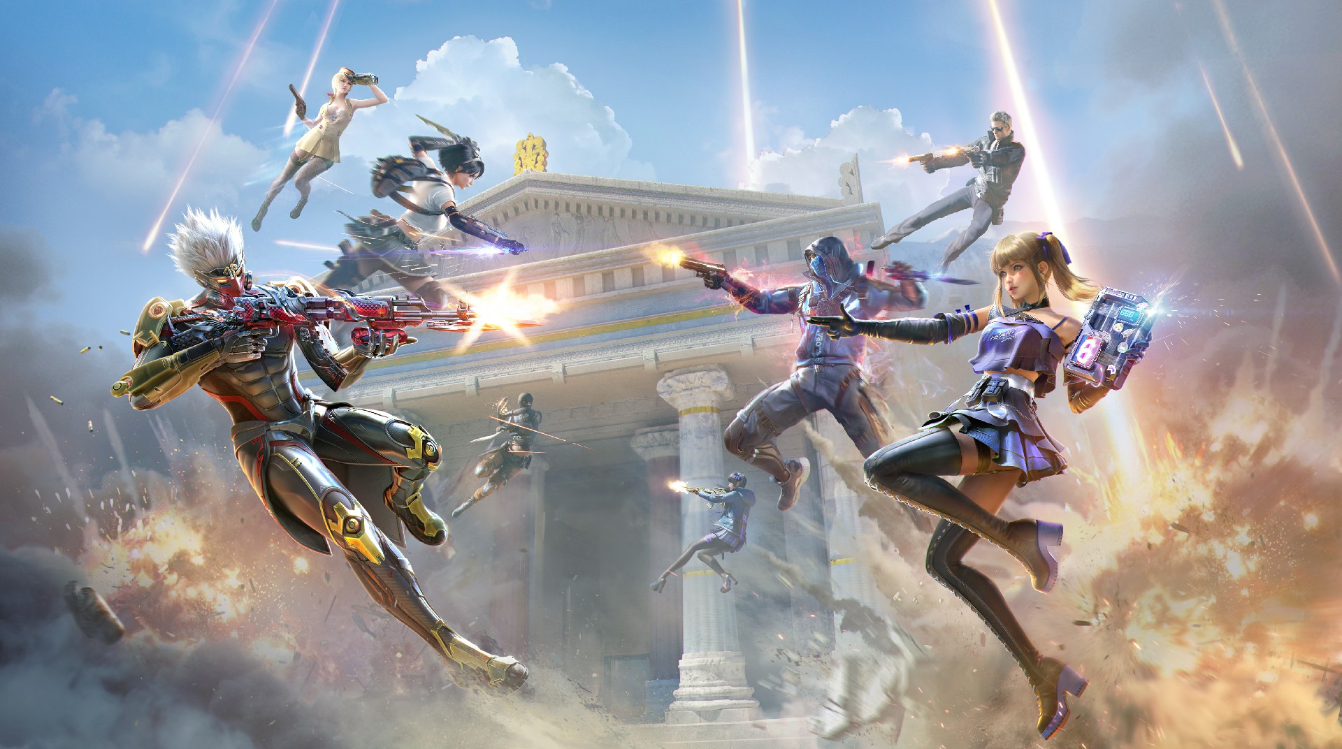 穿越火线枪战王者-cf正版官方手游-官方网站-腾讯游戏