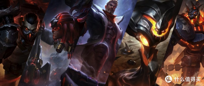 重返游戏:英雄联盟战地机甲新皮肤 液态金属扎克还原《终结者》