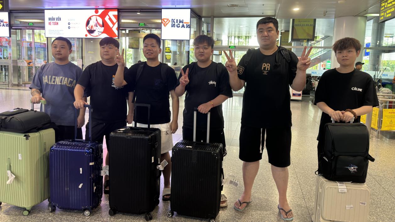 各赛区参赛选手陆续抵达越南，世锦赛征程正式拉开大幕！