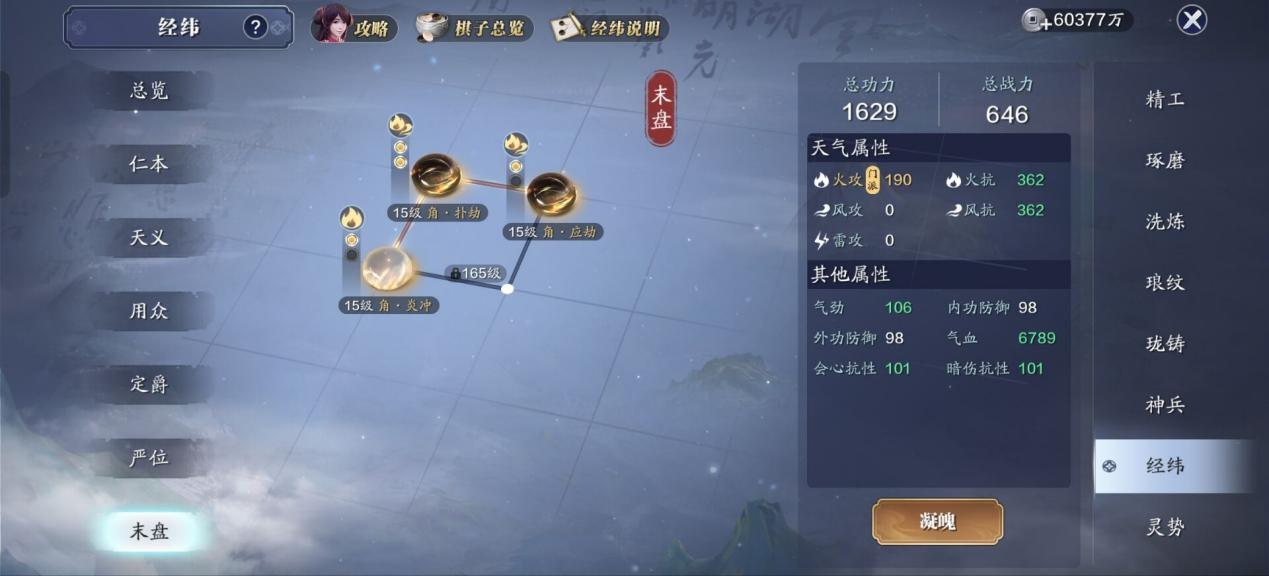 165级资源需求汇总，版本等级封顶