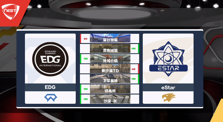 [CFML] eStar多人发挥成其取胜关键，BS化身下半场先生轻取胜利