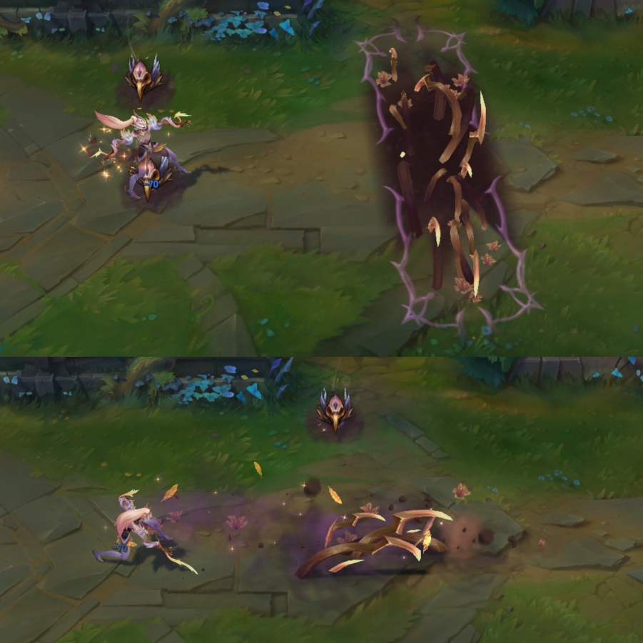 3版本】情人节限定水晶玫瑰系列皮肤鉴赏