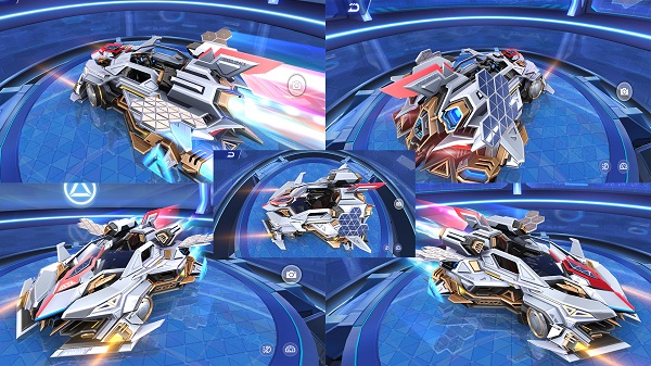 【马特车库】 瀚宇无垠 星河战刃 A车星河战刃介绍
