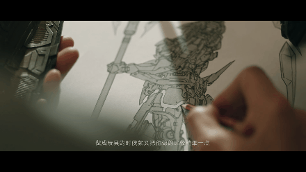 机甲迷福音！吕布末日机甲1:4可动模型上线