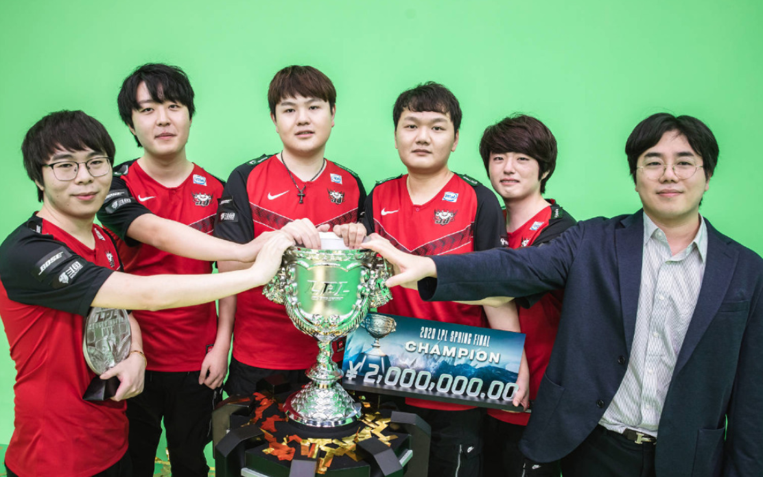 中韩对抗赛s10之前的风格碰撞